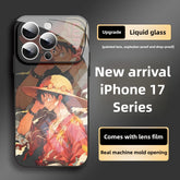 Funda de silicona para iPhone 17 de One Piece Brook Anime